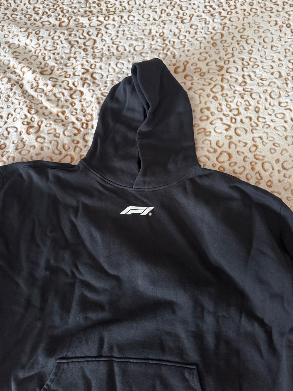 BNWT Formula One F1 Black Hoodie